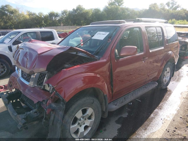 Продажа на аукционе авто 2005 Nissan Pathfinder Se, vin: 5N1AR18W25C721916, номер лота: 45913403