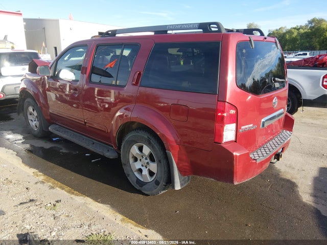 Продажа на аукционе авто 2005 Nissan Pathfinder Se, vin: 5N1AR18W25C721916, номер лота: 45913403