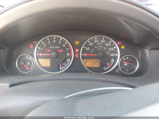 Продажа на аукционе авто 2005 Nissan Pathfinder Se, vin: 5N1AR18W25C721916, номер лота: 45913403
