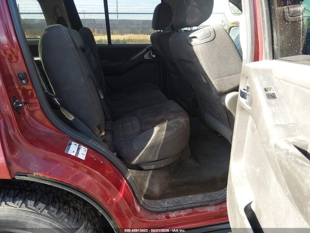 Продажа на аукционе авто 2005 Nissan Pathfinder Se, vin: 5N1AR18W25C721916, номер лота: 45913403
