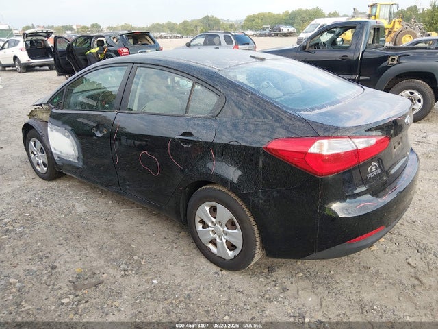 KNAFK4A61E5169076 KIA FORTE LX