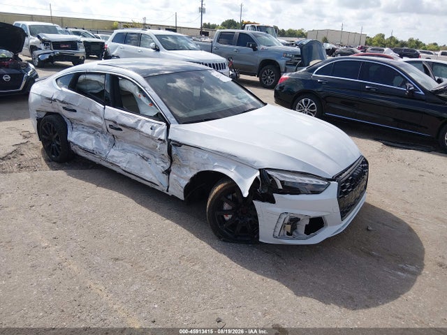 Aukcja sprzedaży 2023 Audi A5 Sportback Premium Plus 45 Tfsi S Line Quattro S Tronic, vin: WAUFACF52PA038732, numer aukcji: 45913415