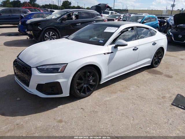 Продаж на аукціоні авто 2023 Audi A5 Sportback Premium Plus 45 Tfsi S Line Quattro S Tronic, vin: WAUFACF52PA038732, номер лоту: 45913415