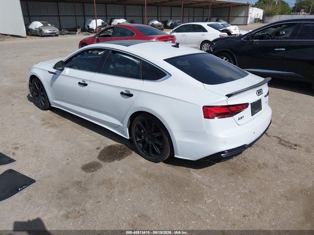Продаж на аукціоні авто 2023 Audi A5 Sportback Premium Plus 45 Tfsi S Line Quattro S Tronic, vin: WAUFACF52PA038732, номер лоту: 45913415