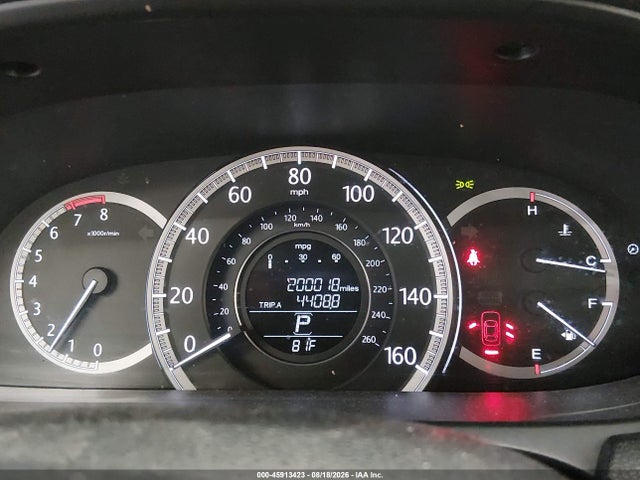 Продаж на аукціоні авто 2014 Honda Accord Lx, vin: 1HGCR2F35EA148194, номер лоту: 45913423