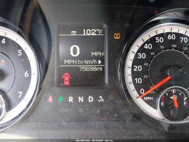 2019 Ram 1500 Classic Tradesman  4x2 6'4 Box მანქანა იყიდება აუქციონზე, vin: 3C6JR6AG0KG702270, აუქციონის ნომერი: 45913424