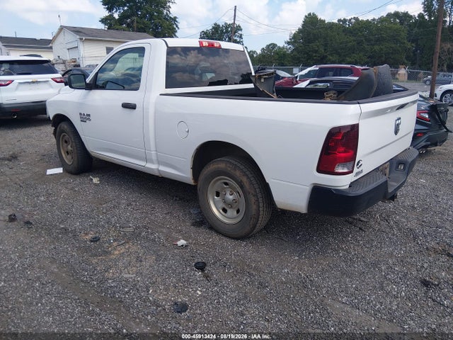 2019 Ram 1500 Classic Tradesman  4x2 6'4 Box მანქანა იყიდება აუქციონზე, vin: 3C6JR6AG0KG702270, აუქციონის ნომერი: 45913424