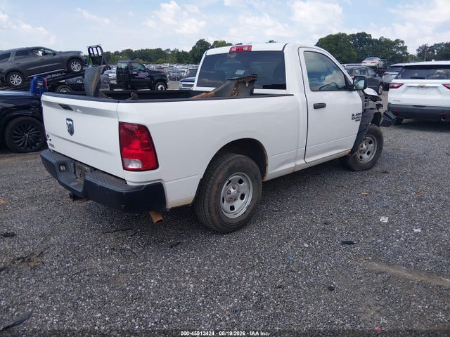 2019 Ram 1500 Classic Tradesman  4x2 6'4 Box მანქანა იყიდება აუქციონზე, vin: 3C6JR6AG0KG702270, აუქციონის ნომერი: 45913424