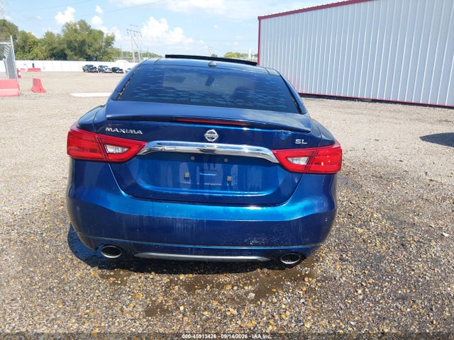 Продажа на аукционе авто 2016 Nissan Maxima 3.5 Sl, vin: 1N4AA6AP3GC415926, номер лота: 45913426