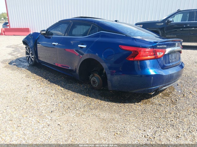 Продажа на аукционе авто 2016 Nissan Maxima 3.5 Sl, vin: 1N4AA6AP3GC415926, номер лота: 45913426