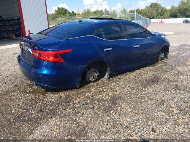 Продажа на аукционе авто 2016 Nissan Maxima 3.5 Sl, vin: 1N4AA6AP3GC415926, номер лота: 45913426