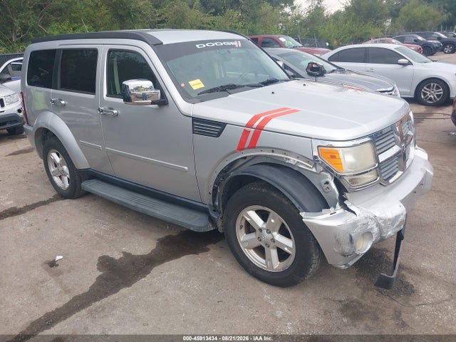 2007 Dodge Nitro Slt/rt მანქანა იყიდება აუქციონზე, vin: 1D8GU58K67W503952, აუქციონის ნომერი: 45913434