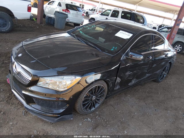Mercedes-Benz CLA 250 2015 WDDSJ4EB0FN225124 Image 2