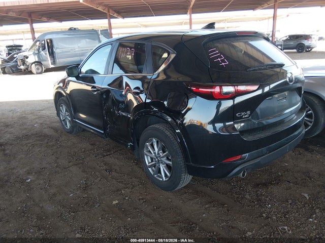 Продажа на аукционе авто 2025 Mazda Cx-5 2.5 S Preferred, vin: JM3KFBCL3S0682570, номер лота: 45913444