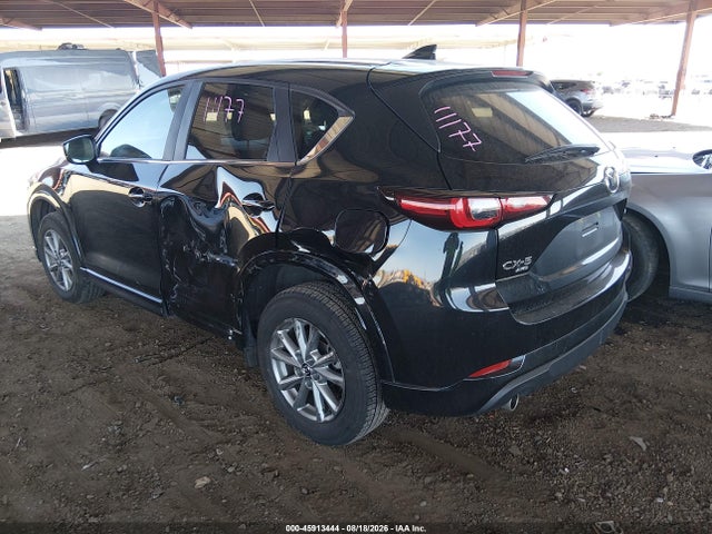 Продажа на аукционе авто 2025 Mazda Cx-5 2.5 S Preferred, vin: JM3KFBCL3S0682570, номер лота: 45913444