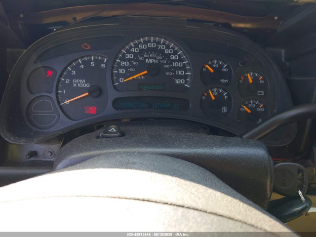 45913446 :رقم المزاد ، 2GCEK19TX31174444 vin ، 2003 Chevrolet Silverado 1500 Lt مزاد بيع