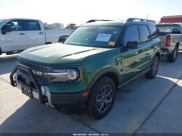 45913447 :رقم المزاد ، 3FMCR9BN6SRF64699 vin ، 2025 Ford Bronco Sport Big Bend مزاد بيع
