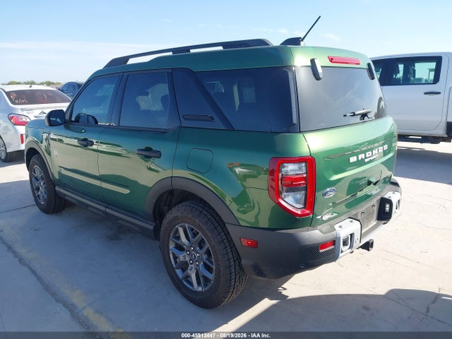 45913447 :رقم المزاد ، 3FMCR9BN6SRF64699 vin ، 2025 Ford Bronco Sport Big Bend مزاد بيع
