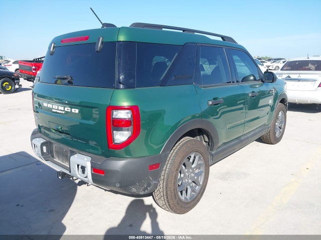 45913447 :رقم المزاد ، 3FMCR9BN6SRF64699 vin ، 2025 Ford Bronco Sport Big Bend مزاد بيع
