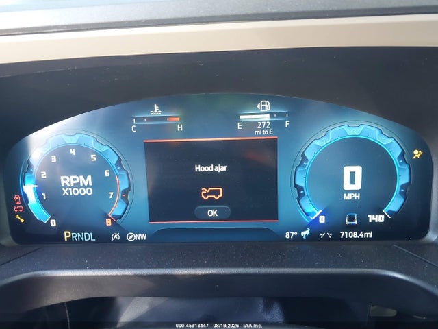 45913447 :رقم المزاد ، 3FMCR9BN6SRF64699 vin ، 2025 Ford Bronco Sport Big Bend مزاد بيع
