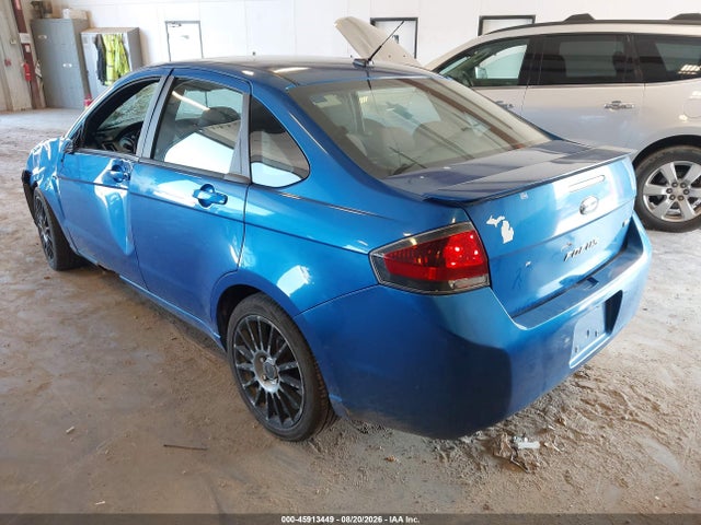 2011 Ford Focus Ses მანქანა იყიდება აუქციონზე, vin: 1FAHP3GN8BW134116, აუქციონის ნომერი: 45913449