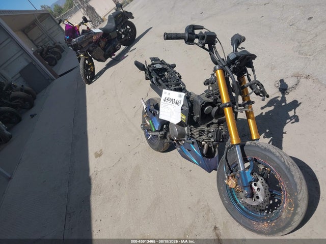 Kawasaki Br125 J 2021 JKABRRJ13MDA18868 головне зображення