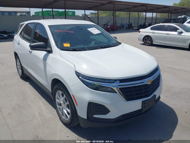 45913466 :رقم المزاد ، 3GNAXHEV7NS205955 vin ، 2022 Chevrolet Equinox Fwd Ls مزاد بيع