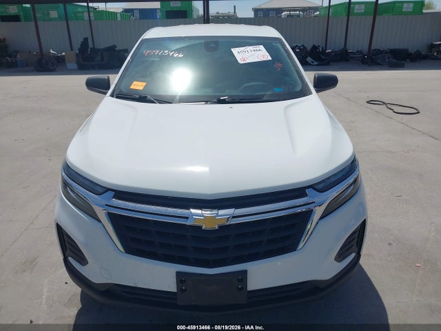 45913466 :رقم المزاد ، 3GNAXHEV7NS205955 vin ، 2022 Chevrolet Equinox Fwd Ls مزاد بيع