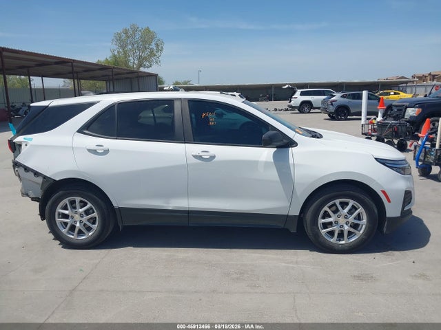 45913466 :رقم المزاد ، 3GNAXHEV7NS205955 vin ، 2022 Chevrolet Equinox Fwd Ls مزاد بيع