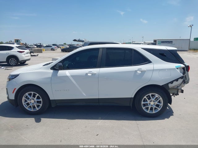 45913466 :رقم المزاد ، 3GNAXHEV7NS205955 vin ، 2022 Chevrolet Equinox Fwd Ls مزاد بيع