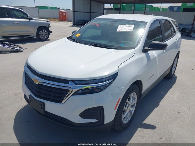 45913466 :رقم المزاد ، 3GNAXHEV7NS205955 vin ، 2022 Chevrolet Equinox Fwd Ls مزاد بيع