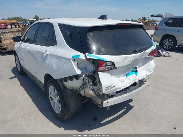 45913466 :رقم المزاد ، 3GNAXHEV7NS205955 vin ، 2022 Chevrolet Equinox Fwd Ls مزاد بيع