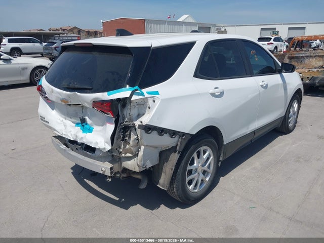 45913466 :رقم المزاد ، 3GNAXHEV7NS205955 vin ، 2022 Chevrolet Equinox Fwd Ls مزاد بيع