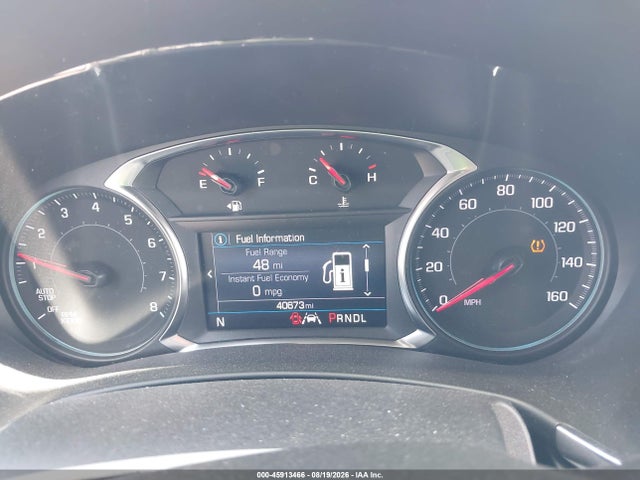 45913466 :رقم المزاد ، 3GNAXHEV7NS205955 vin ، 2022 Chevrolet Equinox Fwd Ls مزاد بيع
