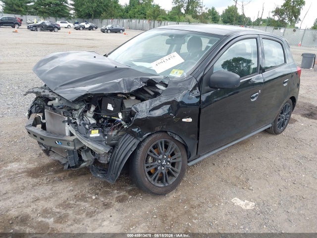 Aukcja sprzedaży 2019 Mitsubishi Mirage Le, vin: ML32A5HJ8KH004742, numer aukcji: 45913475