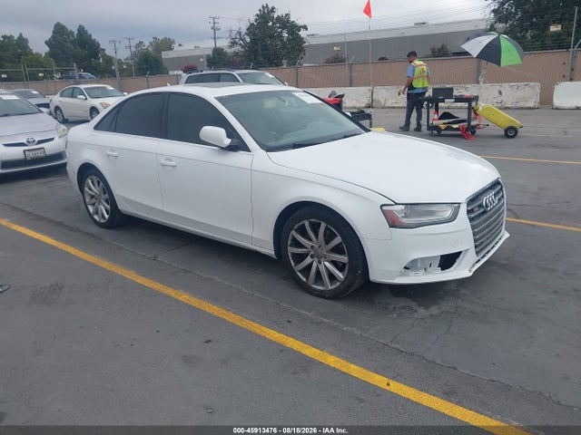 Продажа на аукционе авто 2013 Audi A4 2.0t Premium, vin: WAUFFAFL0DA169366, номер лота: 45913476