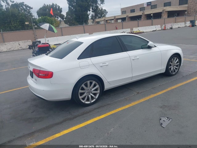 Продажа на аукционе авто 2013 Audi A4 2.0t Premium, vin: WAUFFAFL0DA169366, номер лота: 45913476