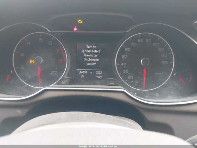 Продажа на аукционе авто 2013 Audi A4 2.0t Premium, vin: WAUFFAFL0DA169366, номер лота: 45913476