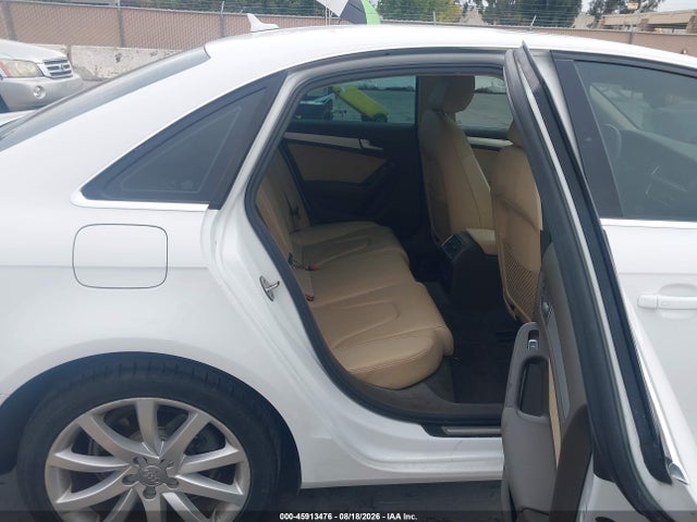 Продажа на аукционе авто 2013 Audi A4 2.0t Premium, vin: WAUFFAFL0DA169366, номер лота: 45913476