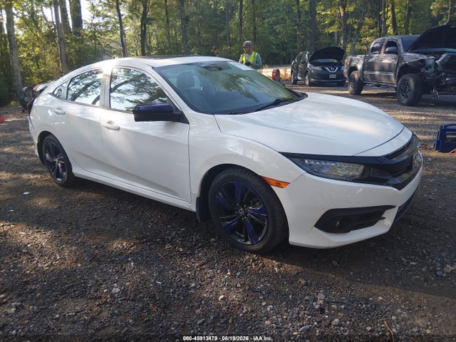 Aukcja sprzedaży 2017 Honda Civic Touring, vin: 19XFC1F99HE011806, numer aukcji: 45913479