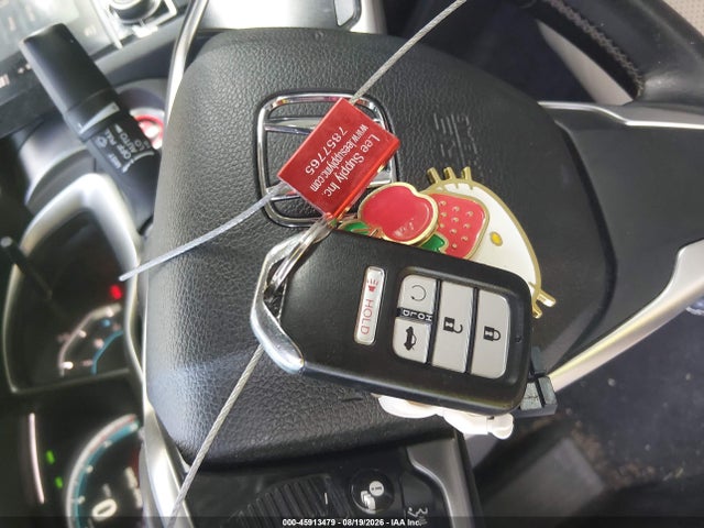 Aukcja sprzedaży 2017 Honda Civic Touring, vin: 19XFC1F99HE011806, numer aukcji: 45913479