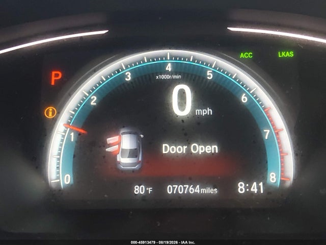 Aukcja sprzedaży 2017 Honda Civic Touring, vin: 19XFC1F99HE011806, numer aukcji: 45913479