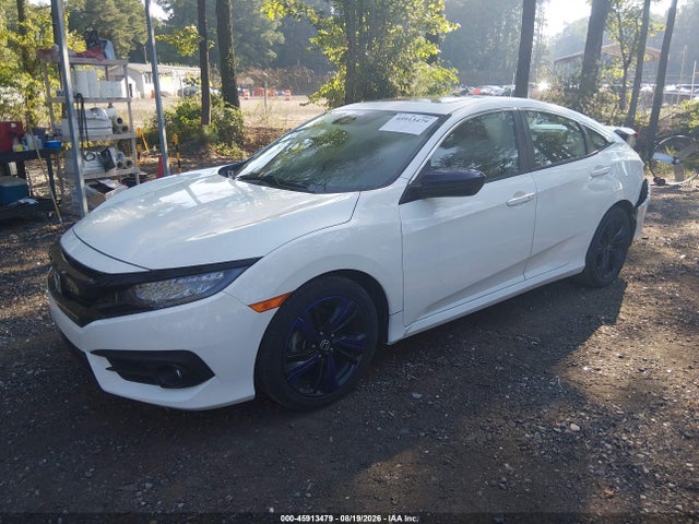 Aukcja sprzedaży 2017 Honda Civic Touring, vin: 19XFC1F99HE011806, numer aukcji: 45913479