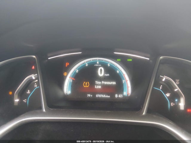 Aukcja sprzedaży 2017 Honda Civic Touring, vin: 19XFC1F99HE011806, numer aukcji: 45913479