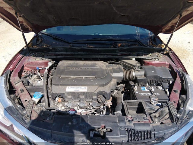 2017 Honda Accord Ex-l V6 მანქანა იყიდება აუქციონზე, vin: 1HGCR3F03HA031696, აუქციონის ნომერი: 45913480