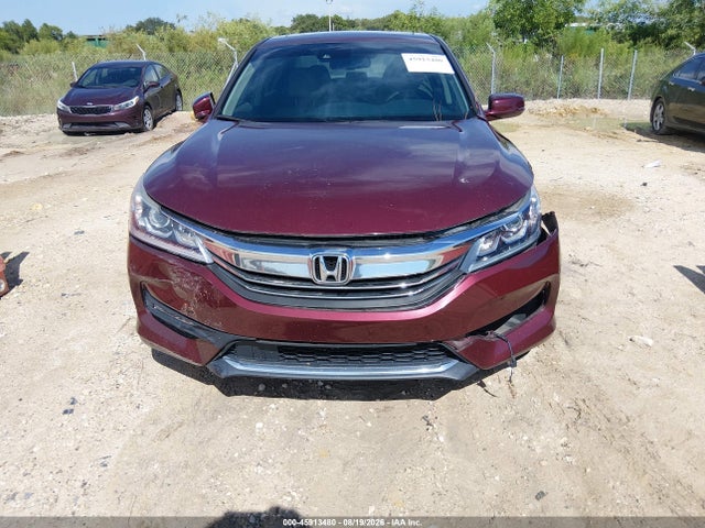 2017 Honda Accord Ex-l V6 მანქანა იყიდება აუქციონზე, vin: 1HGCR3F03HA031696, აუქციონის ნომერი: 45913480