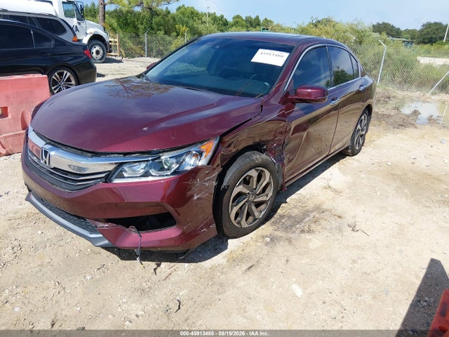 2017 Honda Accord Ex-l V6 მანქანა იყიდება აუქციონზე, vin: 1HGCR3F03HA031696, აუქციონის ნომერი: 45913480