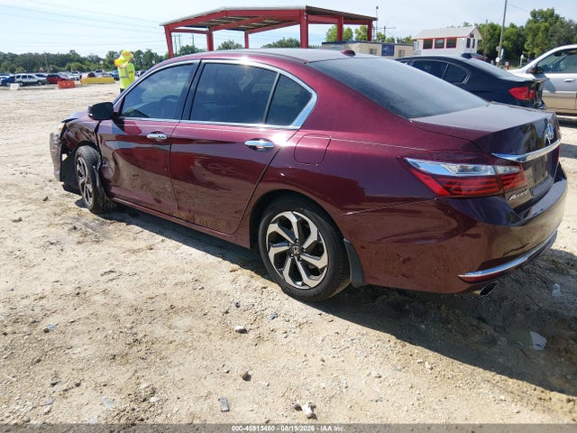 2017 Honda Accord Ex-l V6 მანქანა იყიდება აუქციონზე, vin: 1HGCR3F03HA031696, აუქციონის ნომერი: 45913480