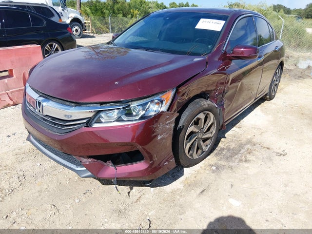 2017 Honda Accord Ex-l V6 მანქანა იყიდება აუქციონზე, vin: 1HGCR3F03HA031696, აუქციონის ნომერი: 45913480