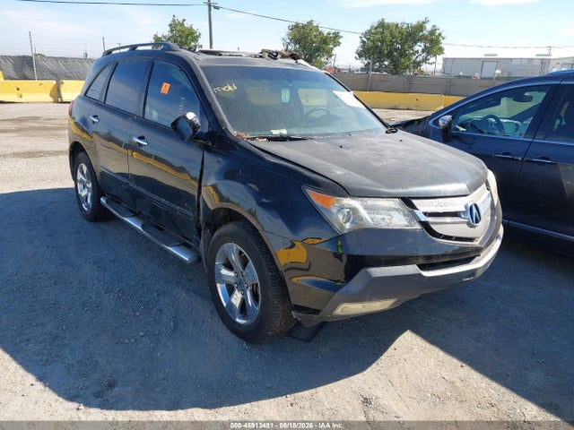Продаж на аукціоні авто 2007 Acura Mdx Sport Package, vin: 2HNYD28847H543882, номер лоту: 45913481